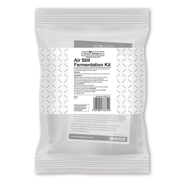 Air Still Fermentation Kit