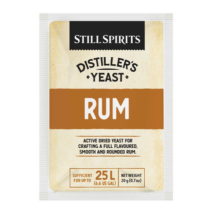 Still Spirits Distiller's Yeast Rum 20g