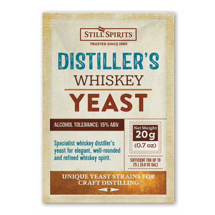 Still Spirits Distiller's Yeast Whiskey 20g