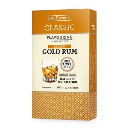 Still Spirits Top Shelf Select Spiced Gold Rum