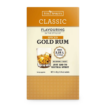 Still Spirits Top Shelf Select Spiced Gold Rum