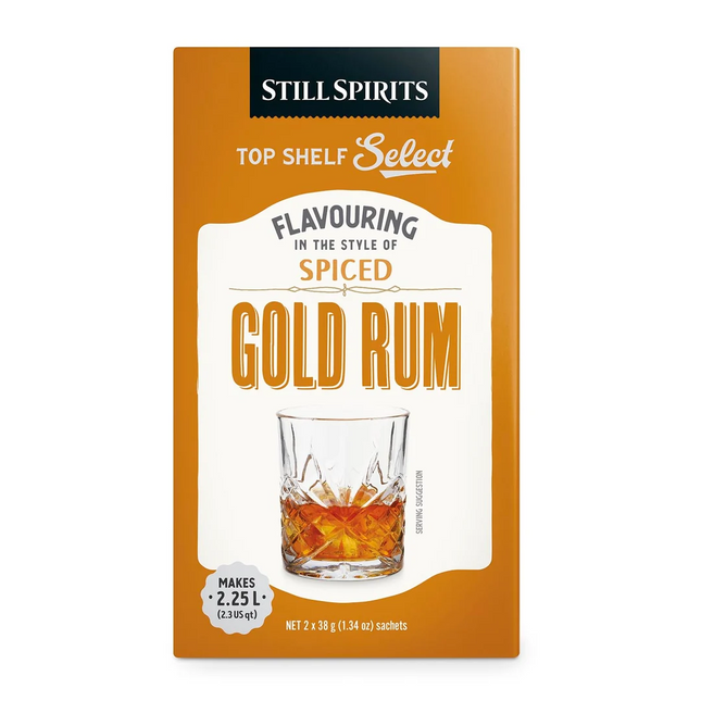 Still Spirits Top Shelf Select Spiced Gold Rum