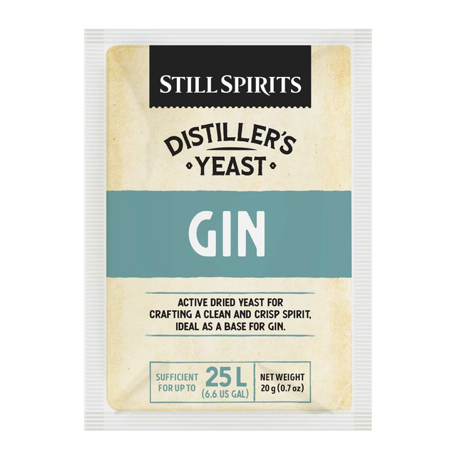 Still Spirits Distiller's Yeast Gin 20g