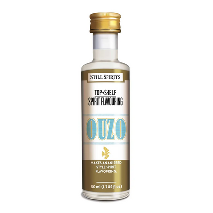 Still Spirits Top Shelf Ouzo