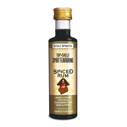Still Spirits Top Shelf Spiced Rum