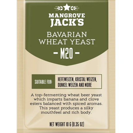Mangrove Jack's Craft Series Bavarian Wheat Yeast M20 - 10g