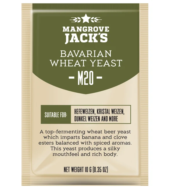 Mangrove Jack's Craft Series Bavarian Wheat Yeast M20 - 10g