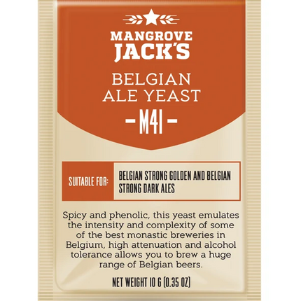 Mangrove Jack's Craft Series Belgian Ale Yeast M41 - 10g