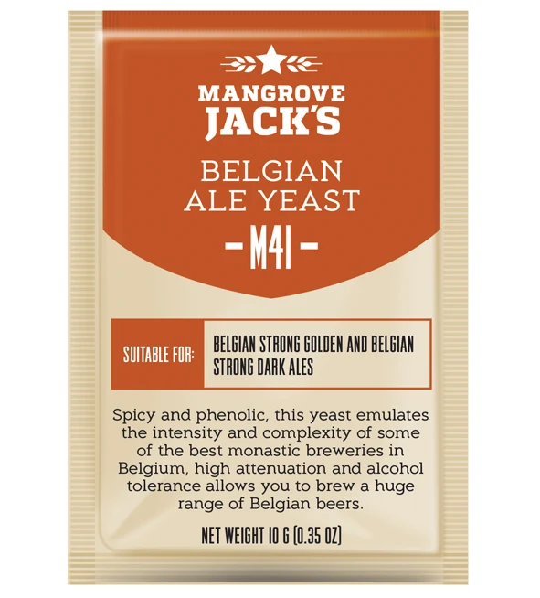Mangrove Jack's Craft Series Belgian Ale Yeast M41 - 10g