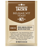 Mangrove Jack's Craft Series Belgian Wit Yeast M21 - 10g