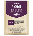 Mangrove Jack's Craft Series Bohemian Lager Yeast M84 - 10g