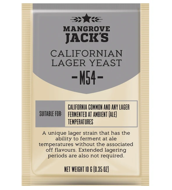 Mangrove Jack's Craft Series Californian Lager Yeast M54 - 10g