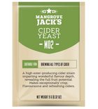 Mangrove Jack's Craft Series Cider Yeast M02 - 9g