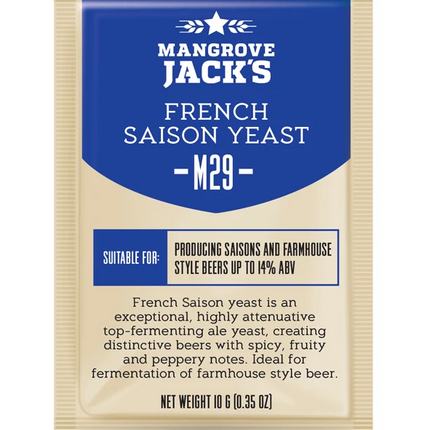 Mangrove Jack's Craft Series French Saison Yeast M29 - 10g