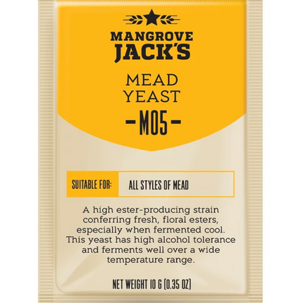 Mangrove Jack's Craft Series Mead Yeast M05 - 10g