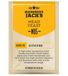 Mangrove Jack's Craft Series Mead Yeast M05 - 10g
