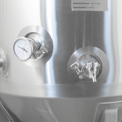 MB - Pro Conical Unitank - 2 bbl (Jacketed) - V3 - Used Refurbished