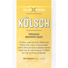 CellarScience - Dry Yeast - KOLSCH Ale - PLACEHOLDER