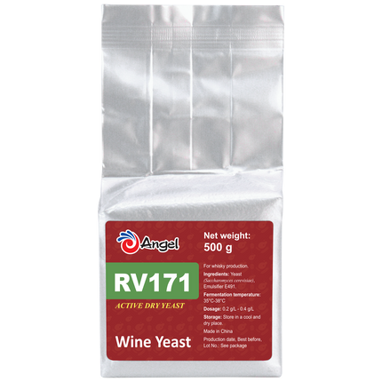 Angel Yeast - Dry Wine Yeast - RV171 (500 g)