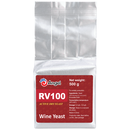 Angel Yeast - Dry Wine Yeast - RV100 (500 g)