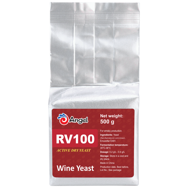 Angel Yeast - Dry Wine Yeast - RV100 (500 g)