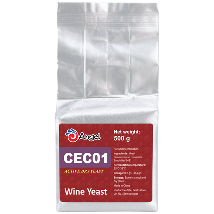Angel Yeast - Dry Wine Yeast - CEC01 (500 g)