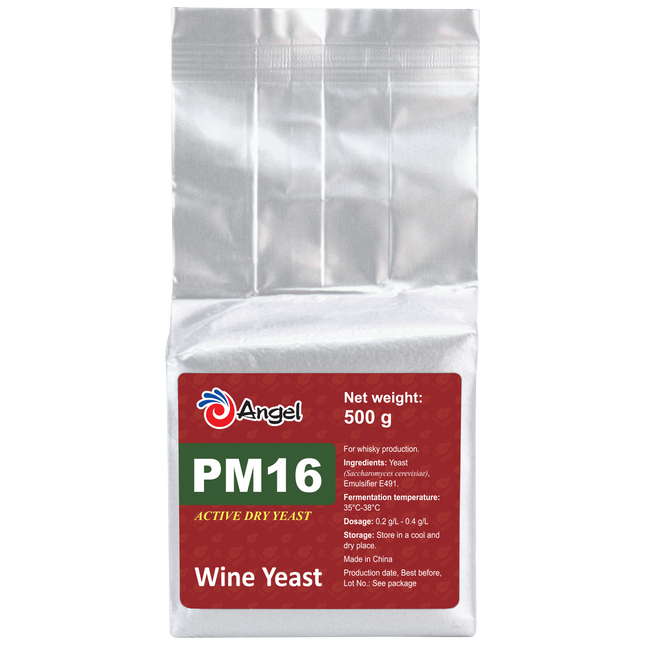 Angel Yeast - Dry Wine Yeast - PM16 (500 g)
