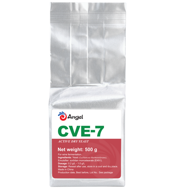 Angel Yeast - Dry Wine Yeast - CVE-7 (500 g)
