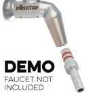 Nukatap Push in Spout to 8mm (5/16
