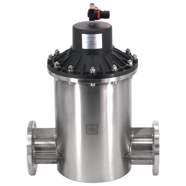 MB - Pulse Dampener for Sanitary Pneumatic Diaphragm Pump - 150 GPM