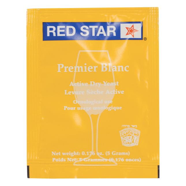 Dry Wine Yeast - Red Star - Premier Blanc Champagne - PLACEHOLDER