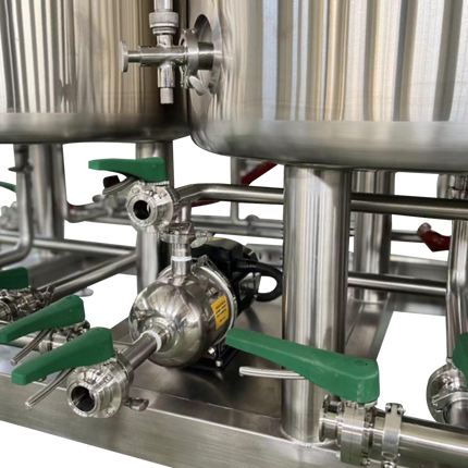 MB - Oil Heated Brewhouse - 3 Vessel - Automation - PLACEHOLDER