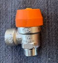 Replacement Pressure Relief Valve / Blow-Off Valve (Bottom) for Marchisio Bladder Presses - WE170 / WE175