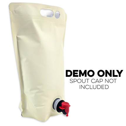 3L Stand Up Bladders - No Cap - Pack of 5