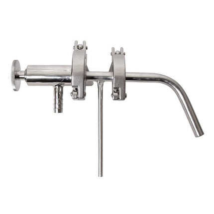 Conical Racking Arm and Sample Valve