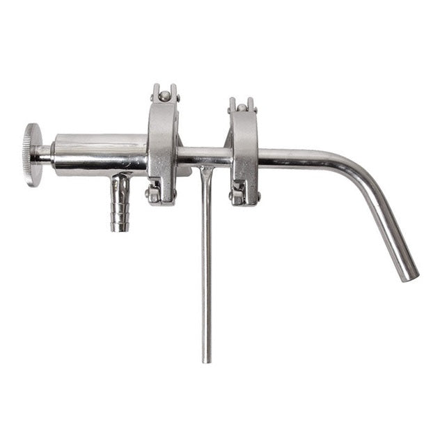 Conical Racking Arm and Sample Valve