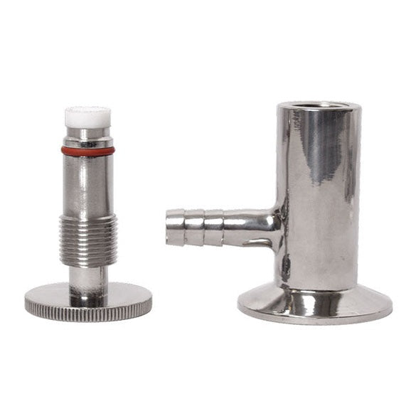 Conical Racking Arm and Sample Valve