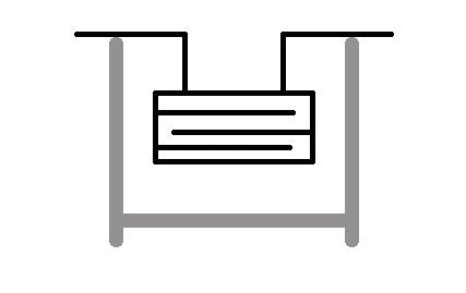 Cooling Plate for Macro Bin - 40 in. x 14.5 in.