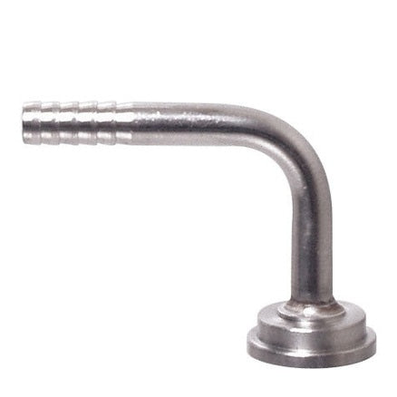 Stainless Tailpiece - 1/4 in. (Elbow)
