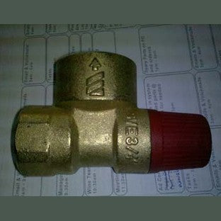 Brass Blow-Off Valve (Bottom) for Speidel Presses