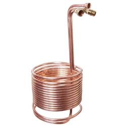 Wort Chiller - SuperChiller with Recirculation (50' x 1/2" with Brass Fittings)