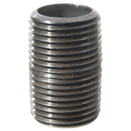 Stainless Nipple - 3/8 in x 1in threaded (close)