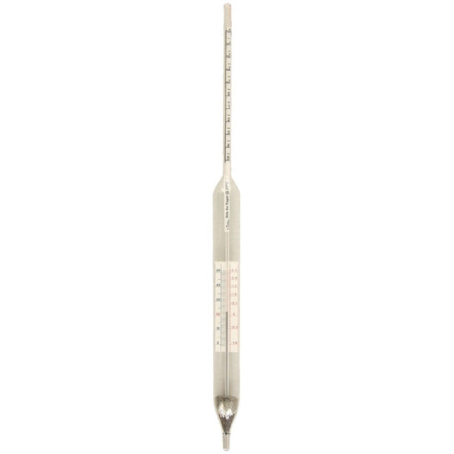 Hydrometer - Brix (19 - 31) With Correction Scale