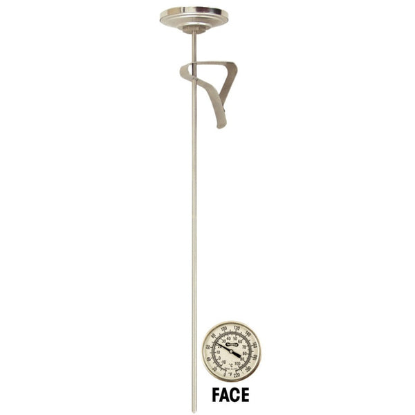 High Quality Made in USA Thermometer - 2 in. x 12 in.