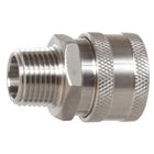 Female Stainless Steel Quick Disconnect (QD) w/ MPT