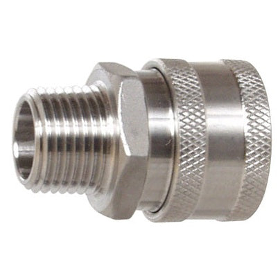 MPT Stainless Steel Female Quick Disconnect (QD)