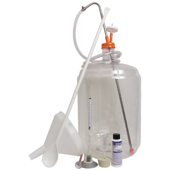 Mead Equipment Kit to Make 5 Gallons
