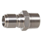 Male Stainless Steel Quick Disconnect (QD) w/ MPT