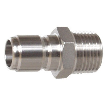 MPT Stainless Steel Male Quick Disconnect (QD)
