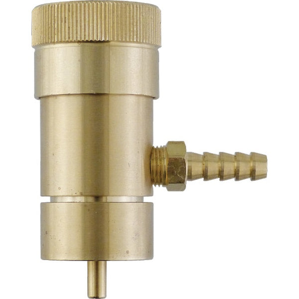 Oxygen Regulator - For Disposable Tanks w/ Barb